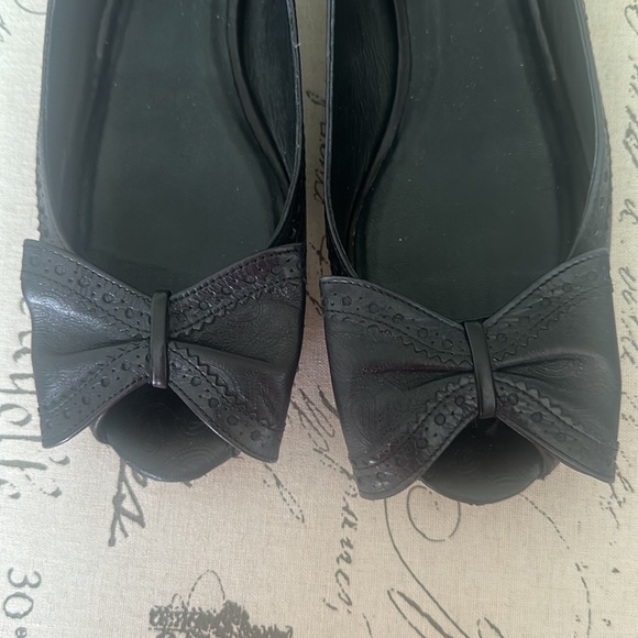 Cole Haan Leather Flats - Picture 7 of 7